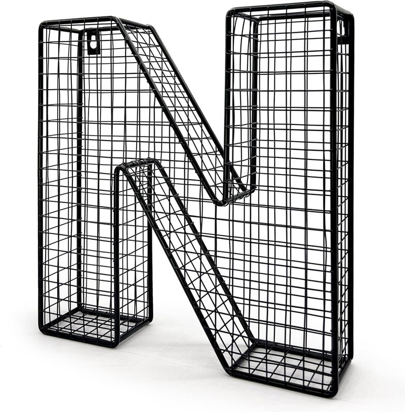 Oeno Wine Cork Holder Metal Display Collector Full Alphabet Display Letters & More (N) - Image 4